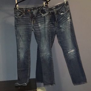 Goodfellow & co. Lot of 2 pair of men’s jeans. Slim size 32/30